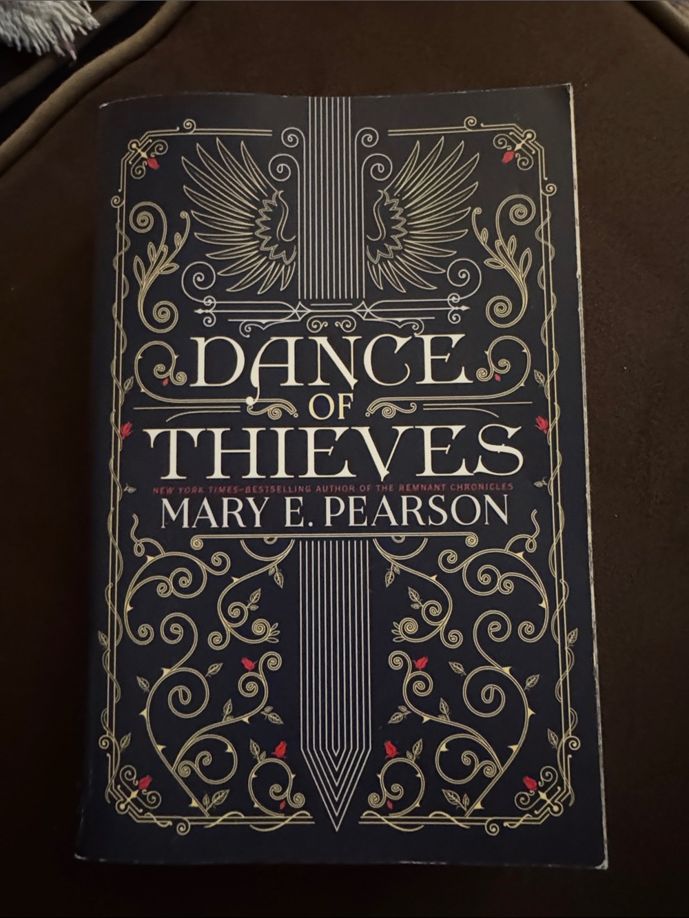 “Dance of Thieves" Book.